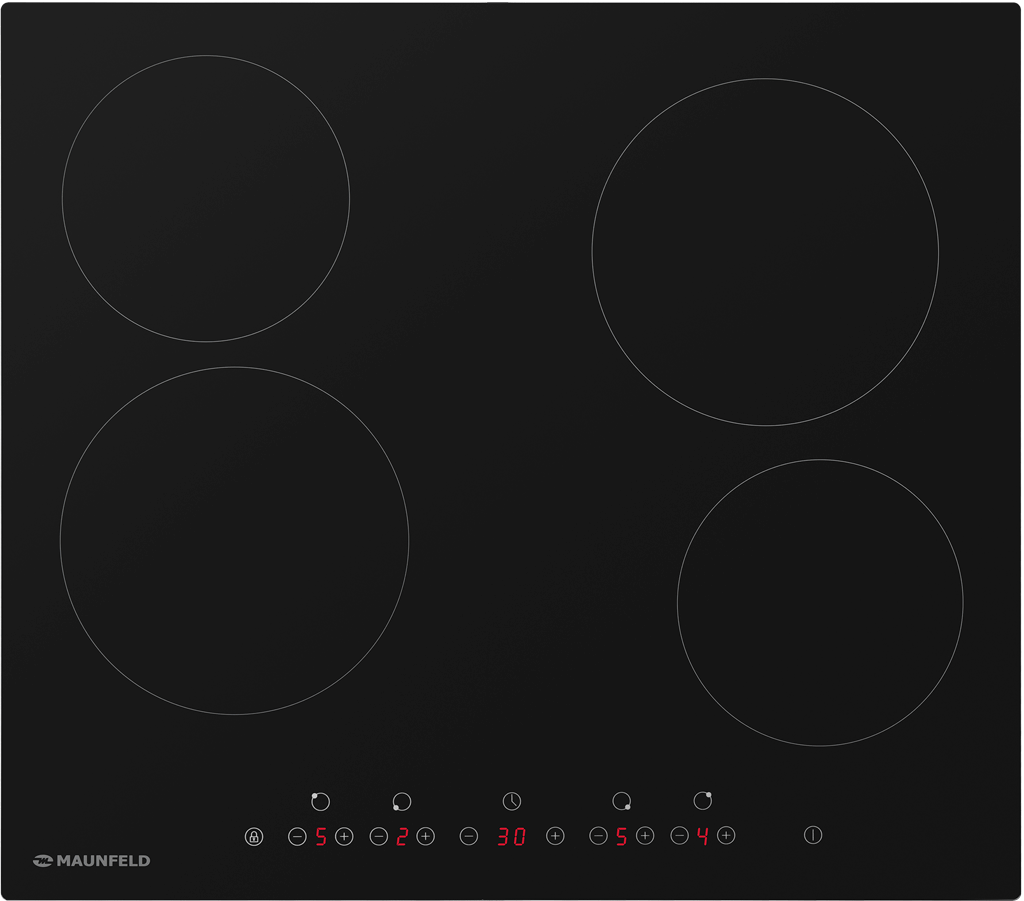 

Электрическая варочная панель MAUNFELD EVCE.594-BK