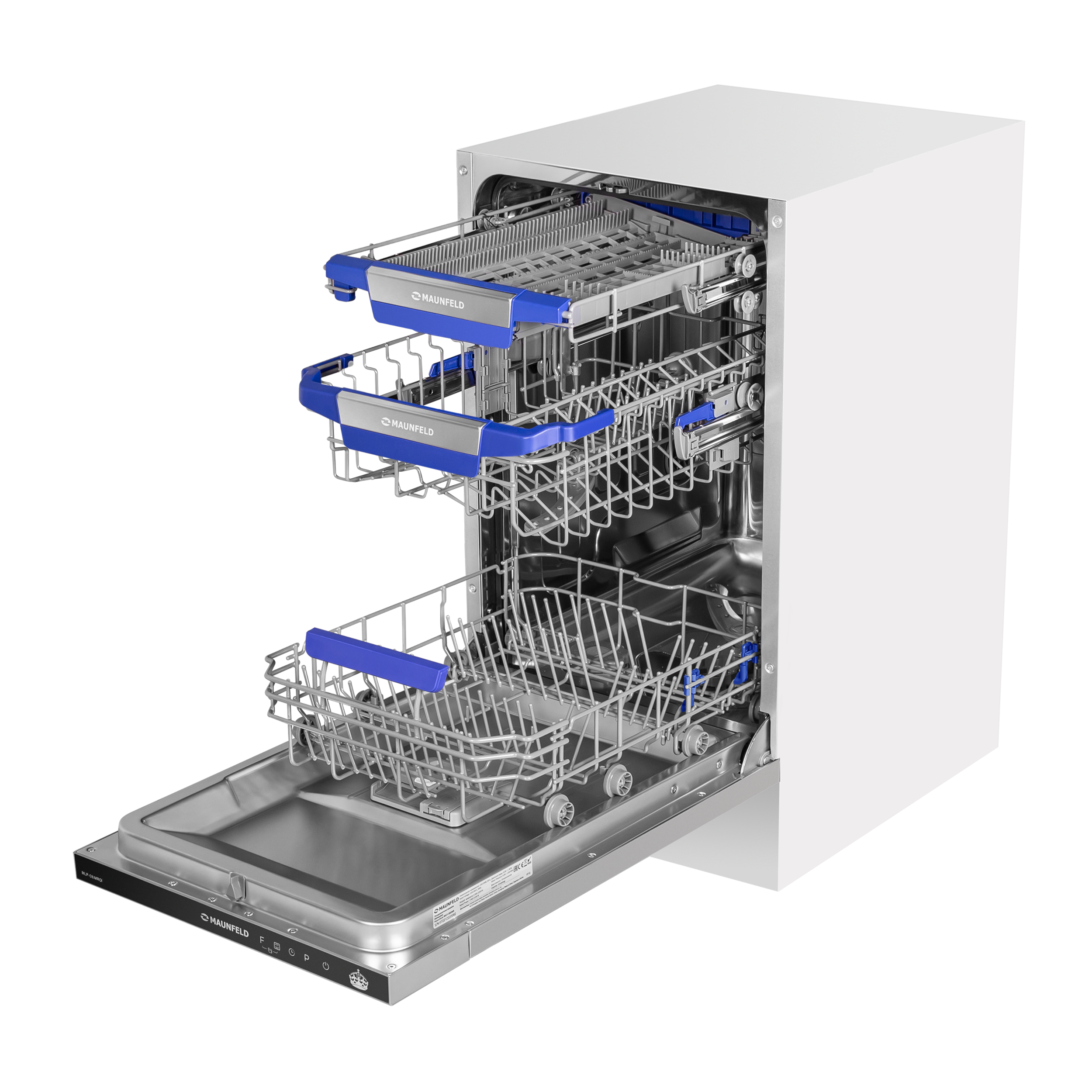 

Посудомоечная машина c инвертором MAUNFELD MLP-08IMROI