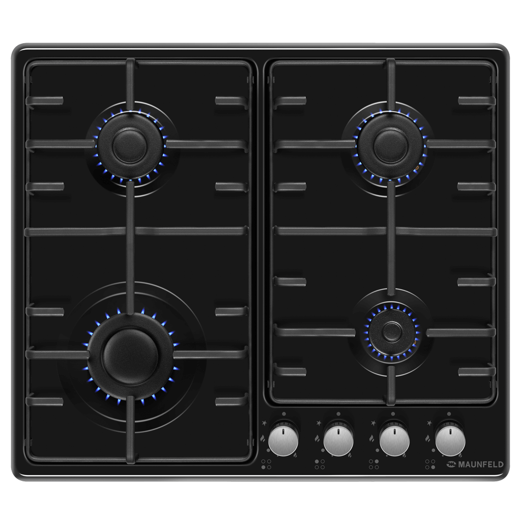 

Газовая варочная панель MAUNFELD EGHE.64.3STS-EB/G