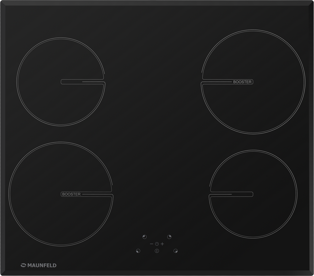 

Индукционная варочная панель MAUNFELD MVI59.4HZ.2BT-WH, Белый