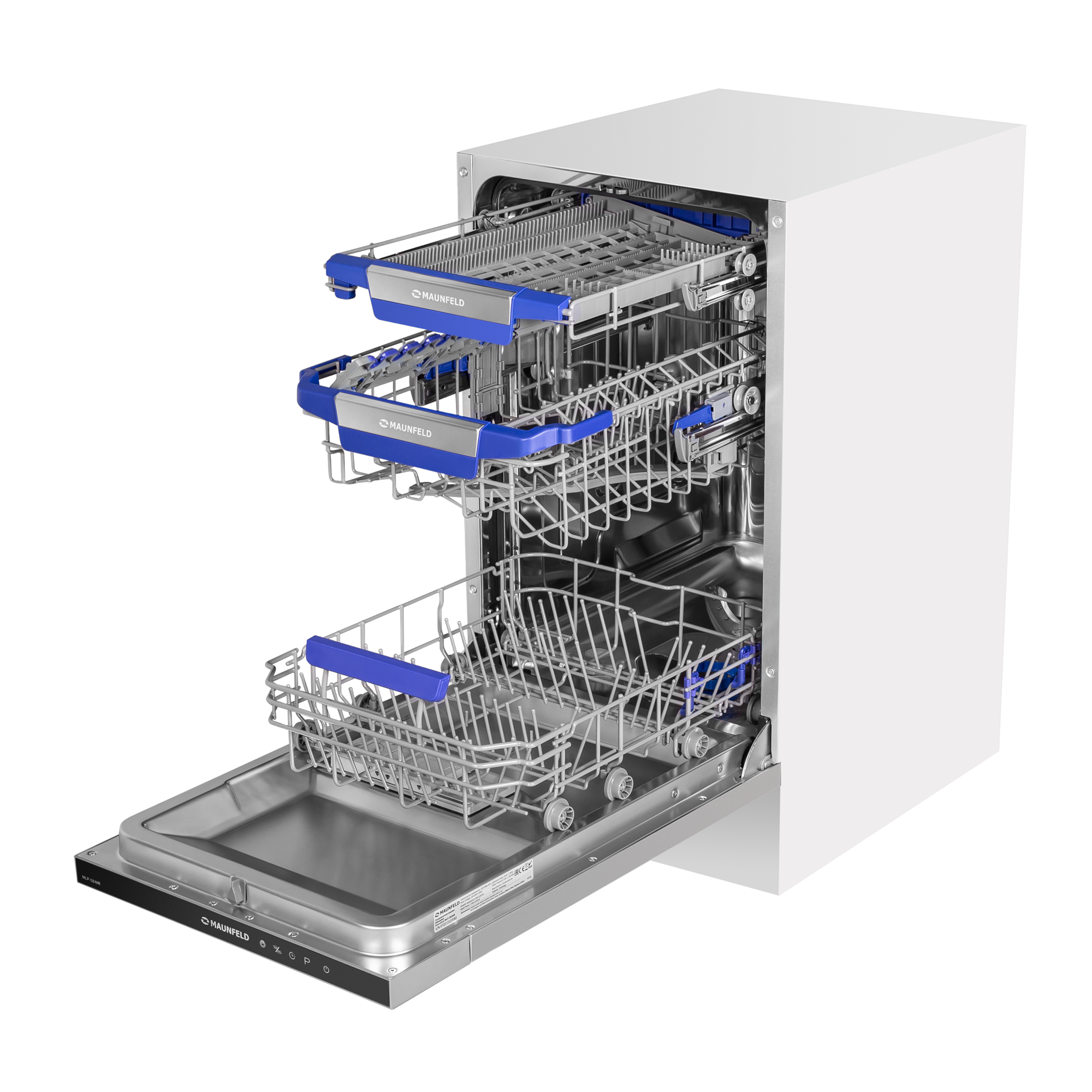 

Посудомоечная машина MAUNFELD MLP-08IMR
