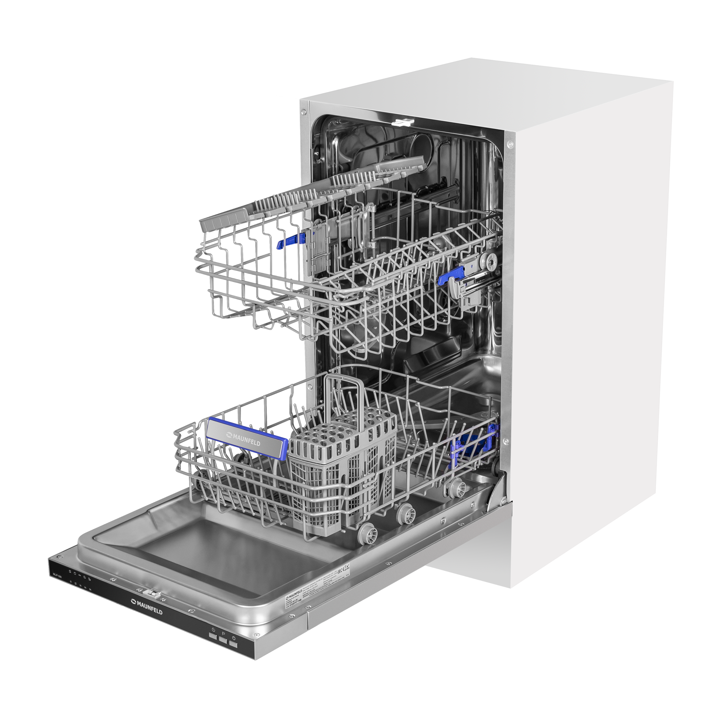 

Посудомоечная машина MAUNFELD MLP-08I