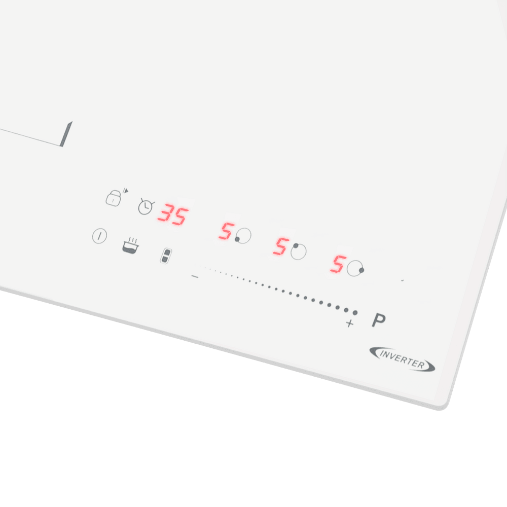 Индукционная варочная панель MAUNFELD CVI453SBWH LUX Inverter