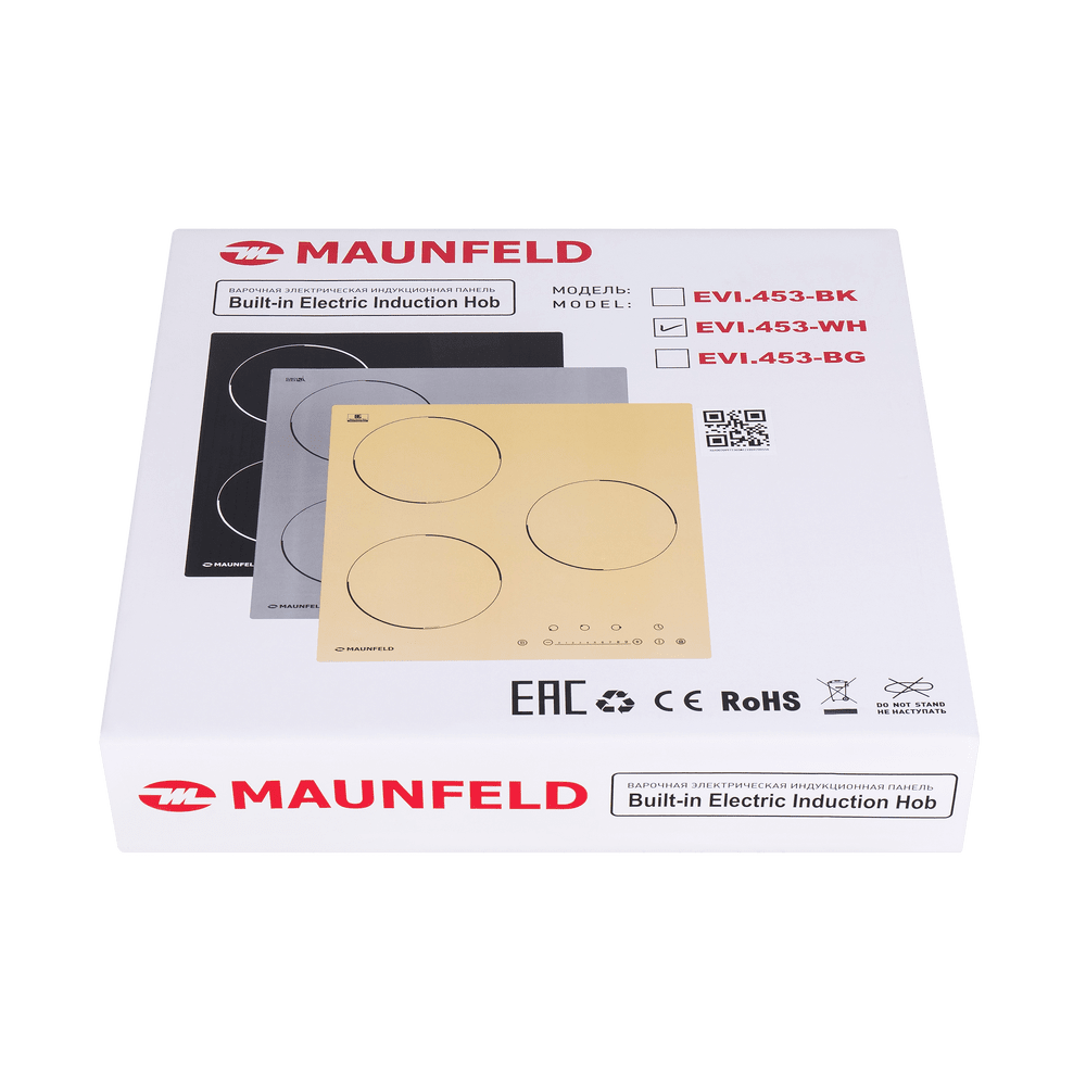 Индукционная варочная панель MAUNFELD EVI.453-BK