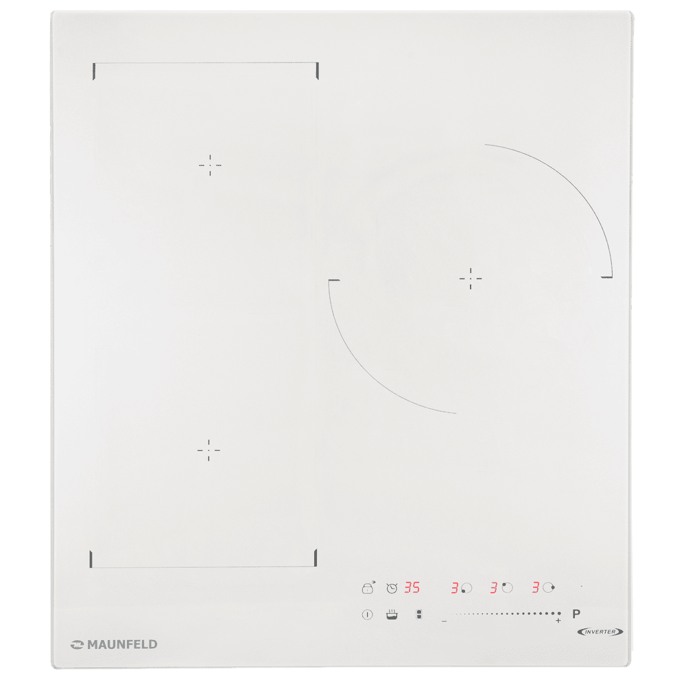 Индукционная варочная панель MAUNFELD CVI453SBWH LUX Inverter