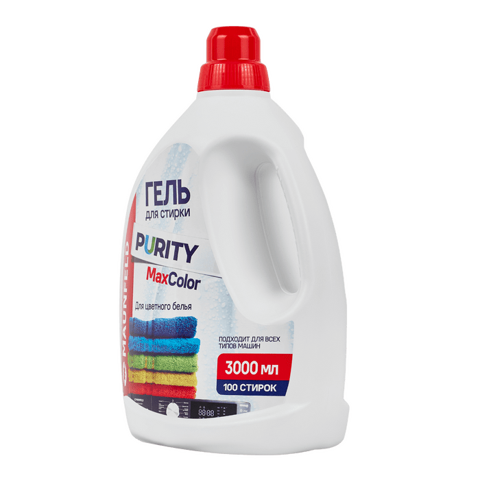 Гель для стирки Maunfeld Purity Max color 3000мл MWL3000PC