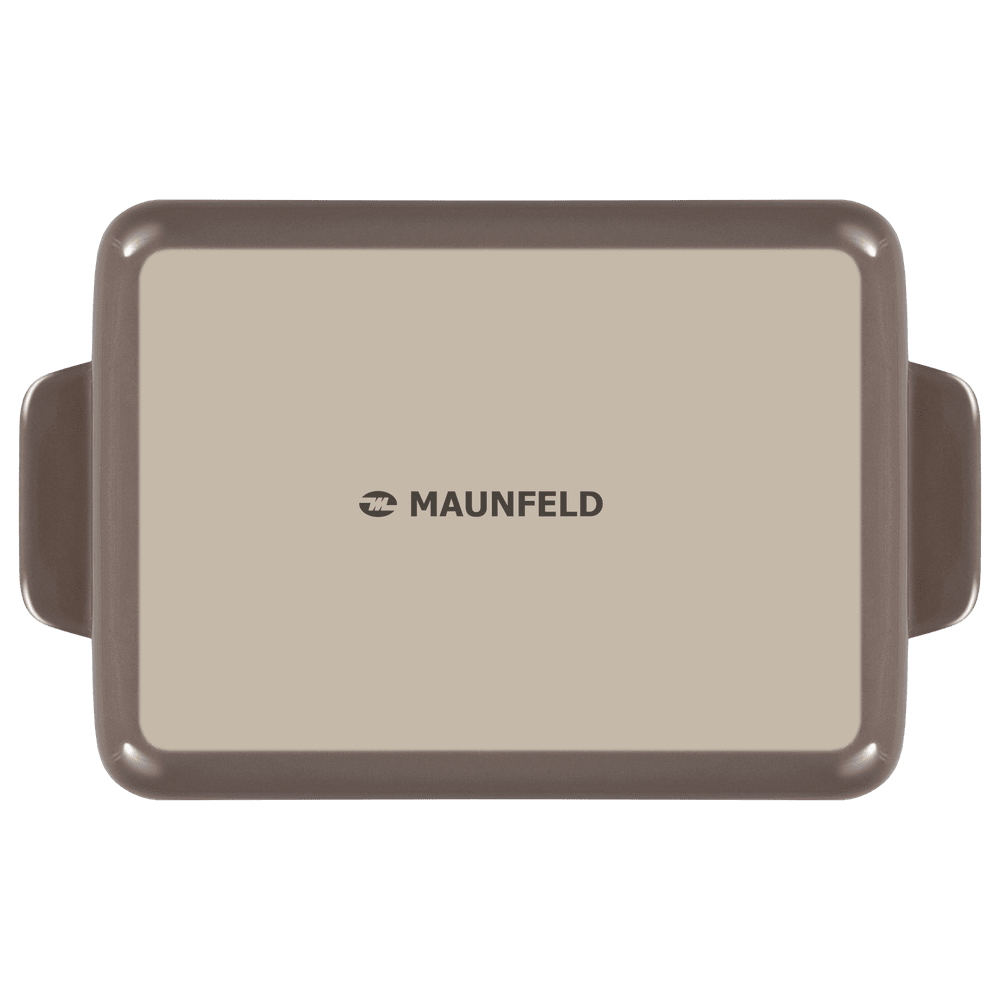 Форма для выпечки и запекания MAUNFELD BENTE MF28BNT01BW из жаропрочной керамики 28x16,5x6 см