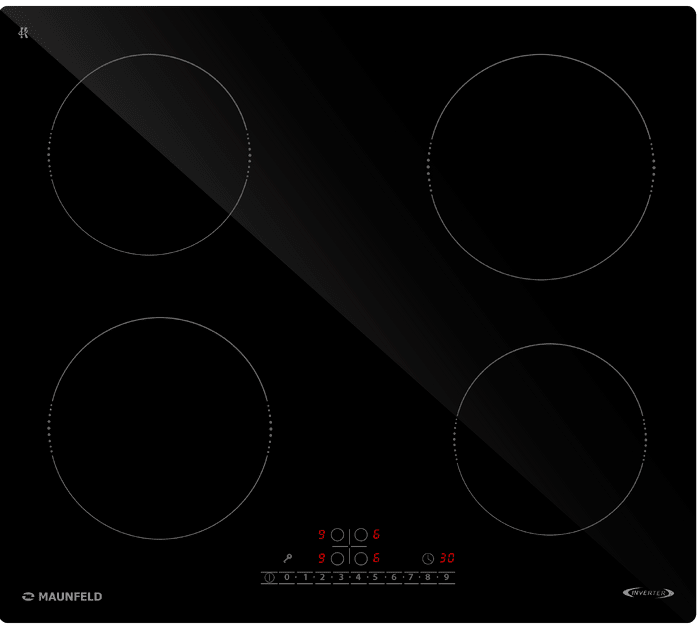 Индукционная варочная панель MAUNFELD AVI6043SBK