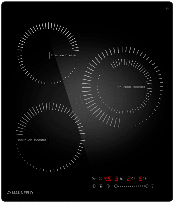 Индукционная варочная панель MAUNFELD CVI453STBKC