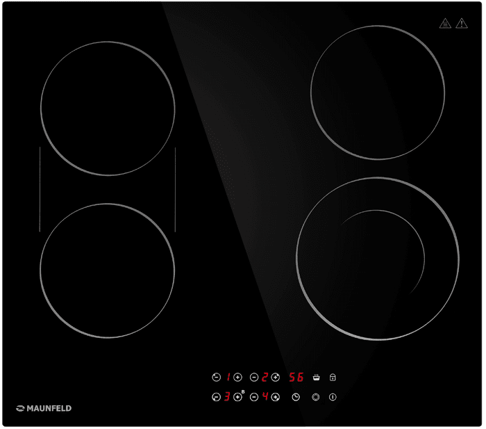 Электрическая варочная панель MAUNFELD CVCE594BDBK