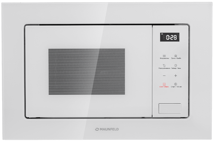 Микроволновая печь встраиваемая MAUNFELD MBMO820SGW10