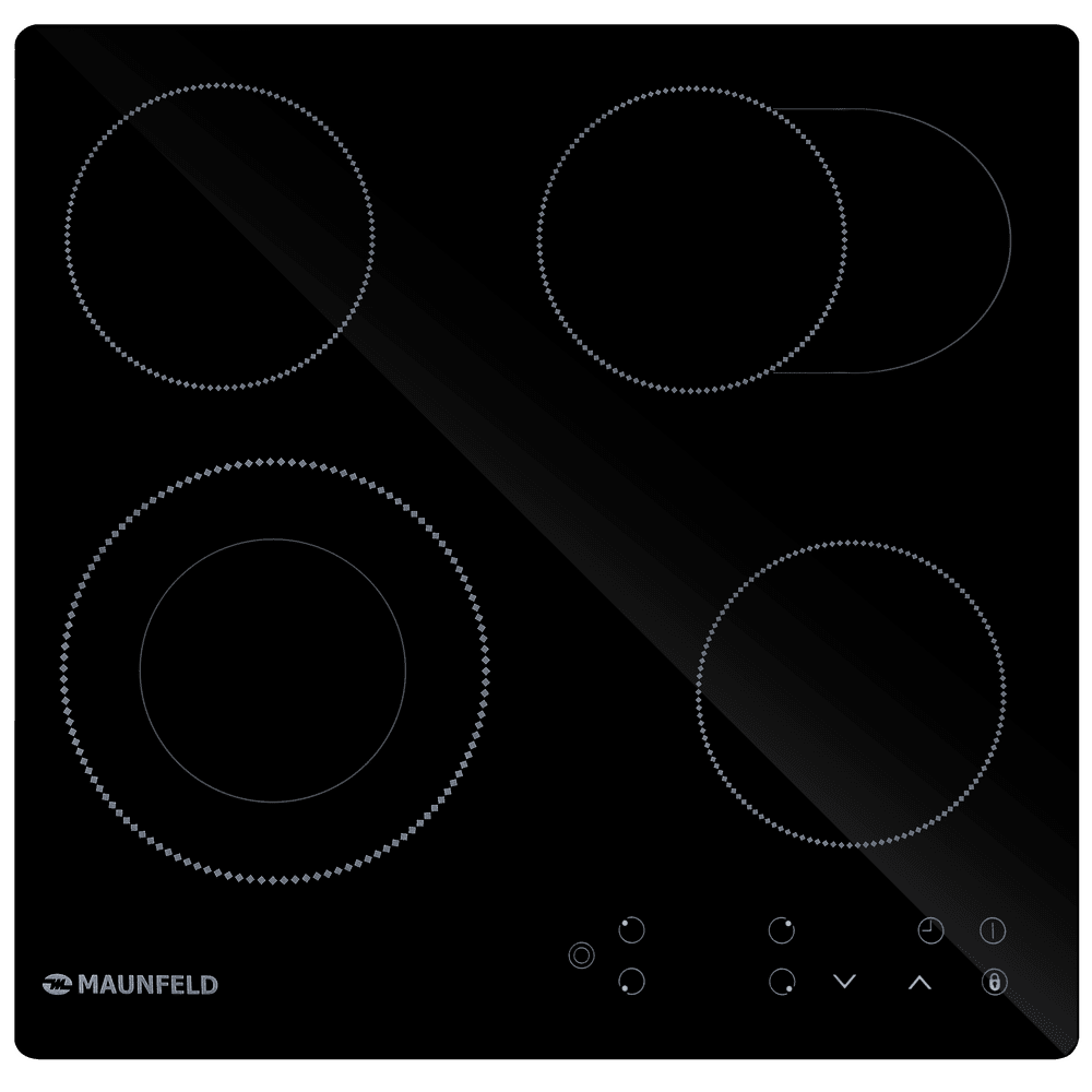 Электрическая варочная панель MAUNFELD EVCE594SMDPBK