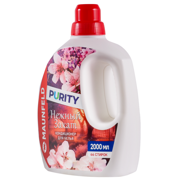 Кондиционер-ополаскиватель для белья Maunfeld Purity Нежный закат 2000мл MFS2000GS