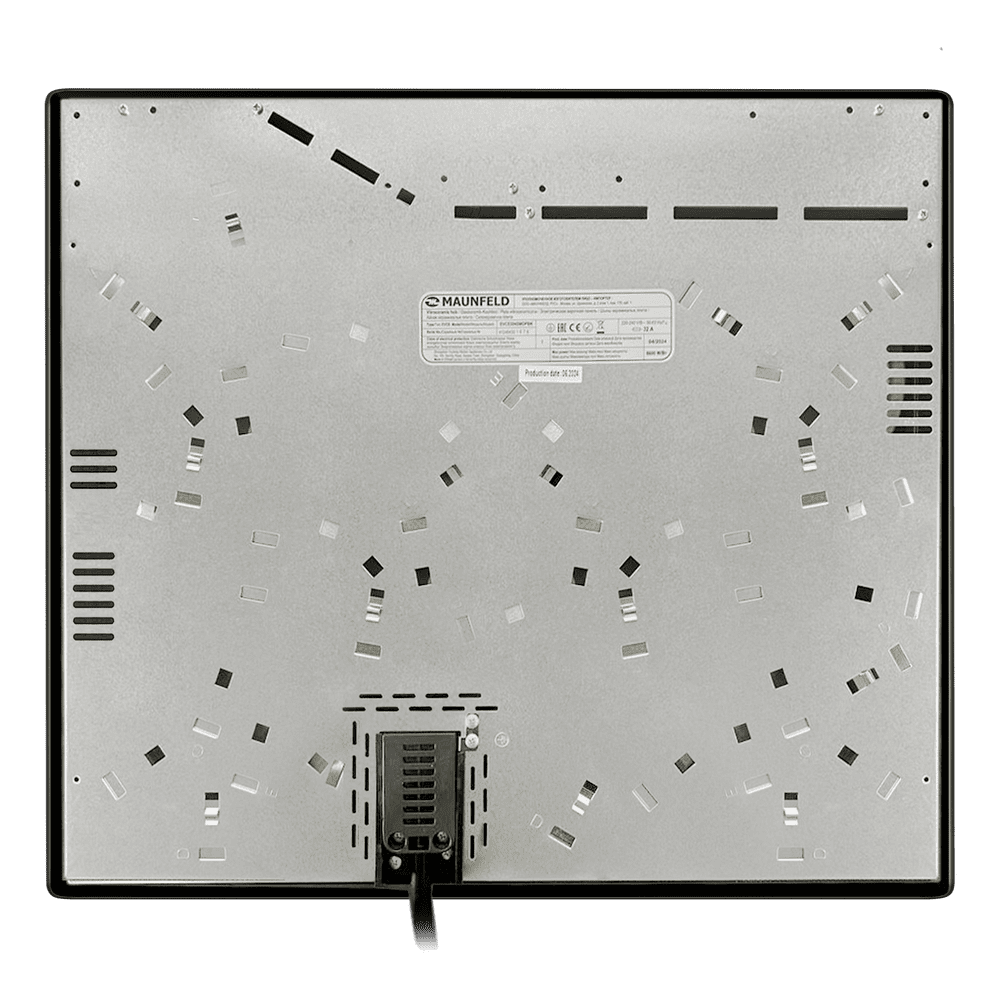 Электрическая варочная панель MAUNFELD EVCE453SDPBK