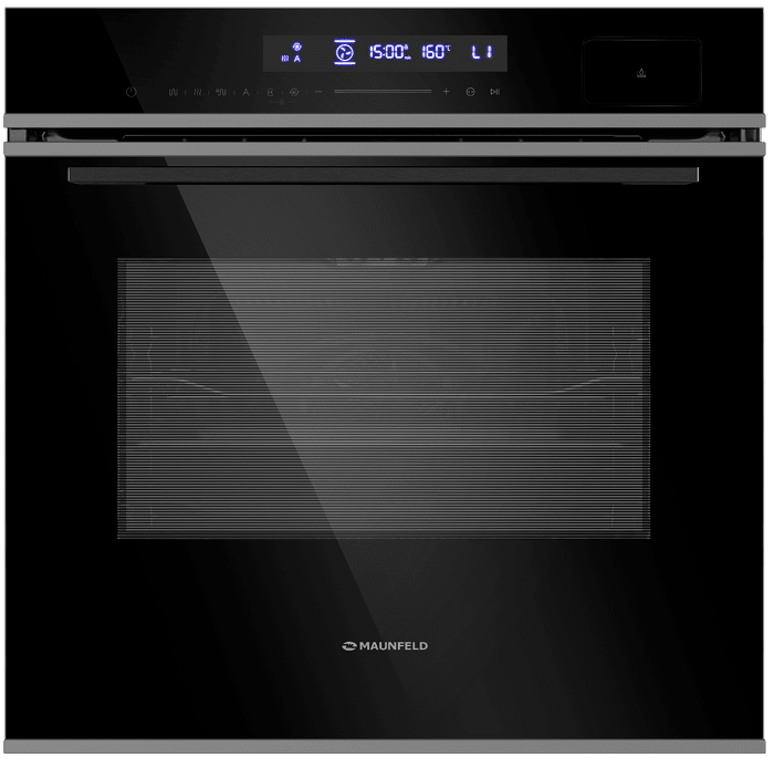 Шкаф духовой электрический с паром MAUNFELD MEOR7216STB