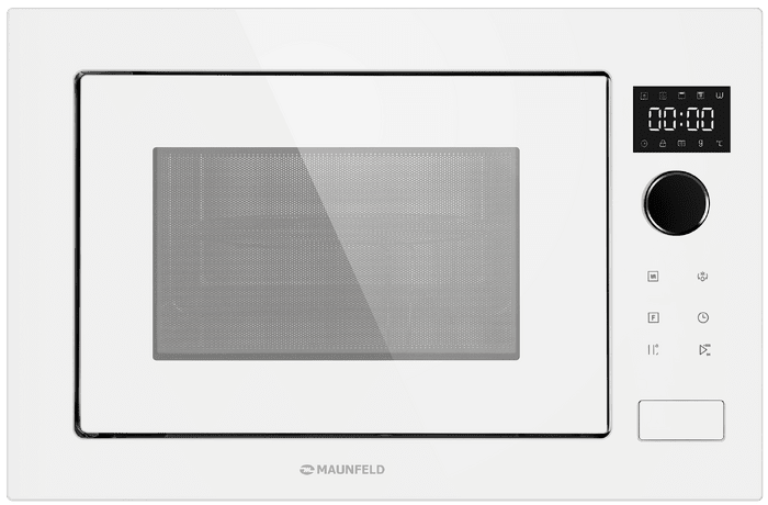 Микроволновая встраиваемая печь MAUNFELD XBMO251GW Glossy