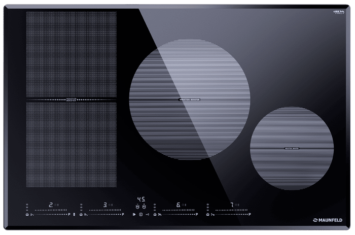 Индукционная варочная панель MAUNFELD CVI804SFBK LUX