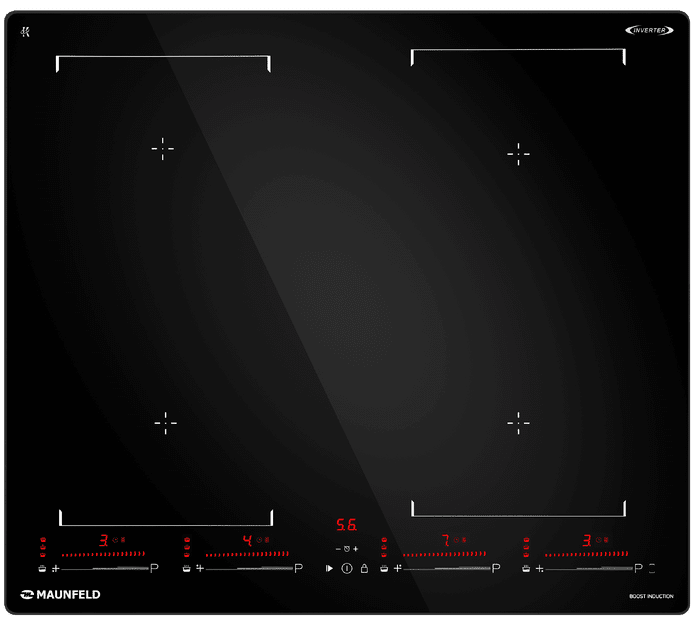 Индукционная варочная панель MAUNFELD CVI604SBEX Inverter