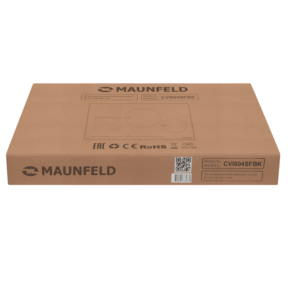 Индукционная варочная панель MAUNFELD CVI804SFBK Inverter