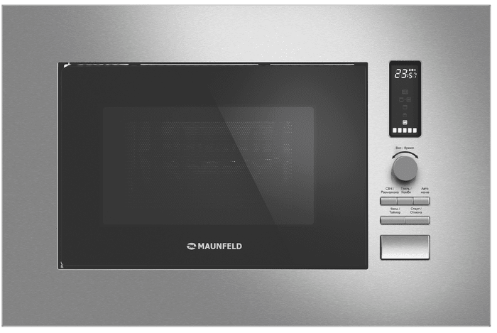 Микроволновая печь встраиваемая MAUNFELD JBMO820GS01