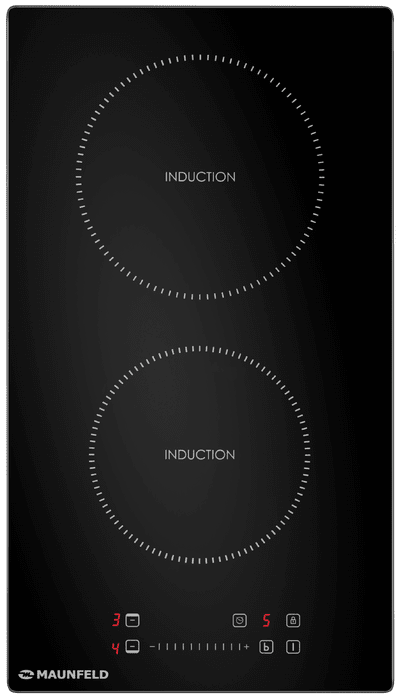 Индукционная варочная панель MAUNFELD AVI292SSTBK