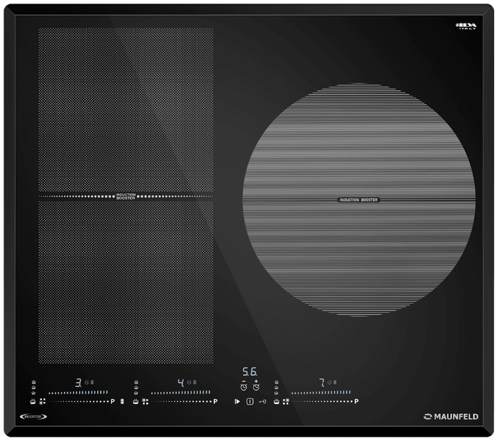 Индукционная варочная панель MAUNFELD CVI593SFBK LUX Inverter