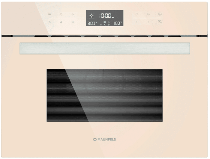 Шкаф духовой электрический с функцией СВЧ MAUNFELD MCMO.44.9GBG