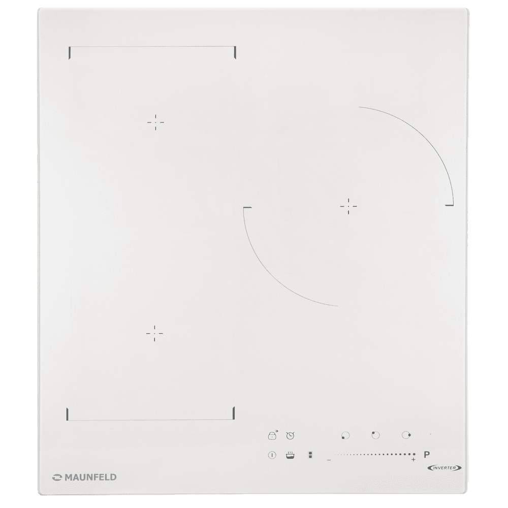 Индукционная варочная панель MAUNFELD CVI453SBWH LUX Inverter