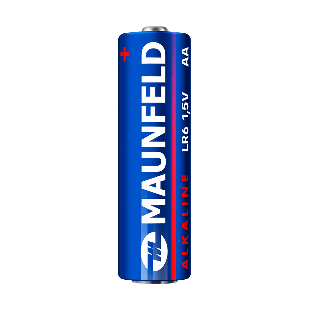 Батарейки MAUNFELD Alkaline AA (LR6) MBLR6-SR40, спайка 4 шт