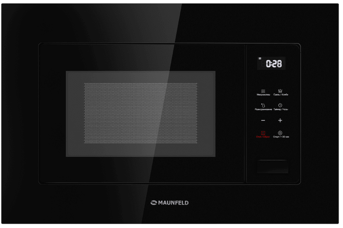 Микроволновая печь встраиваемая MAUNFELD MBMO820SGB10