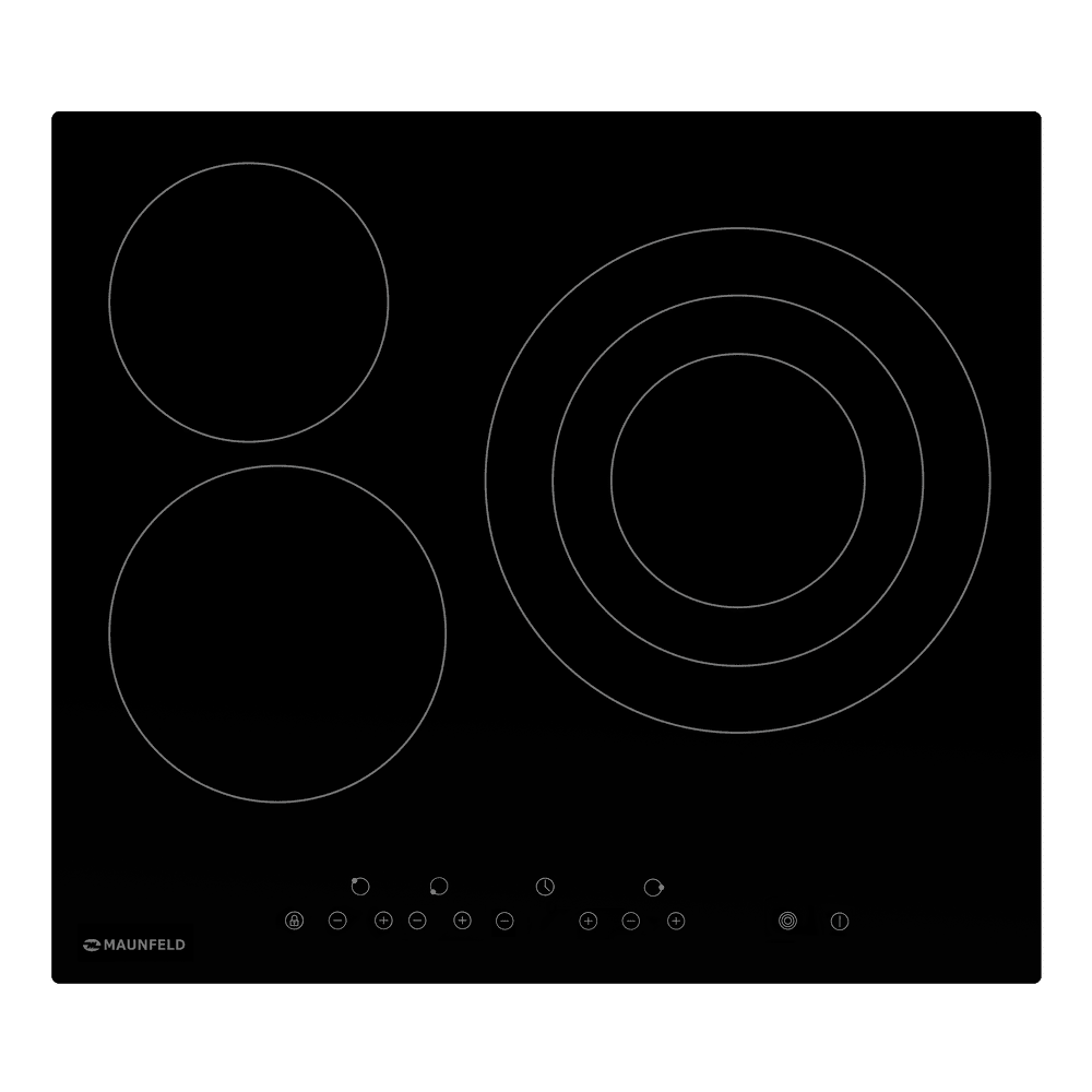 Электрическая варочная панель MAUNFELD EVCE.593.T-BK