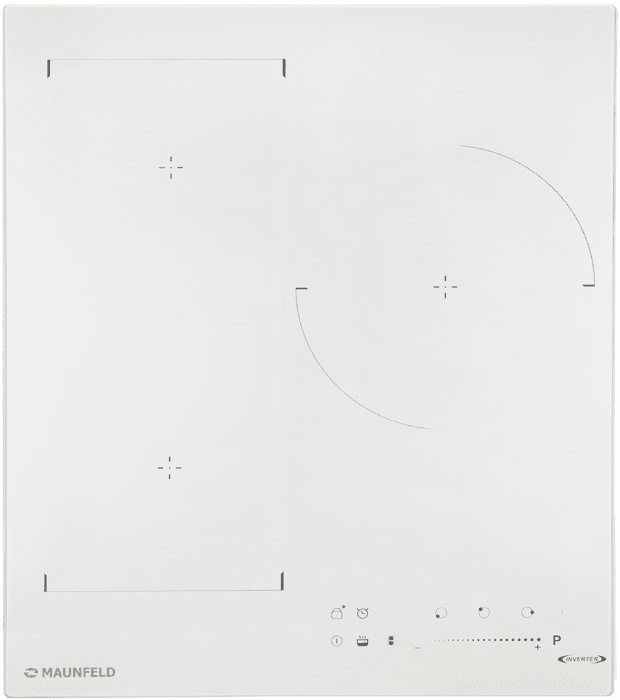 Индукционная варочная панель MAUNFELD CVI453SBWH LUX Inverter