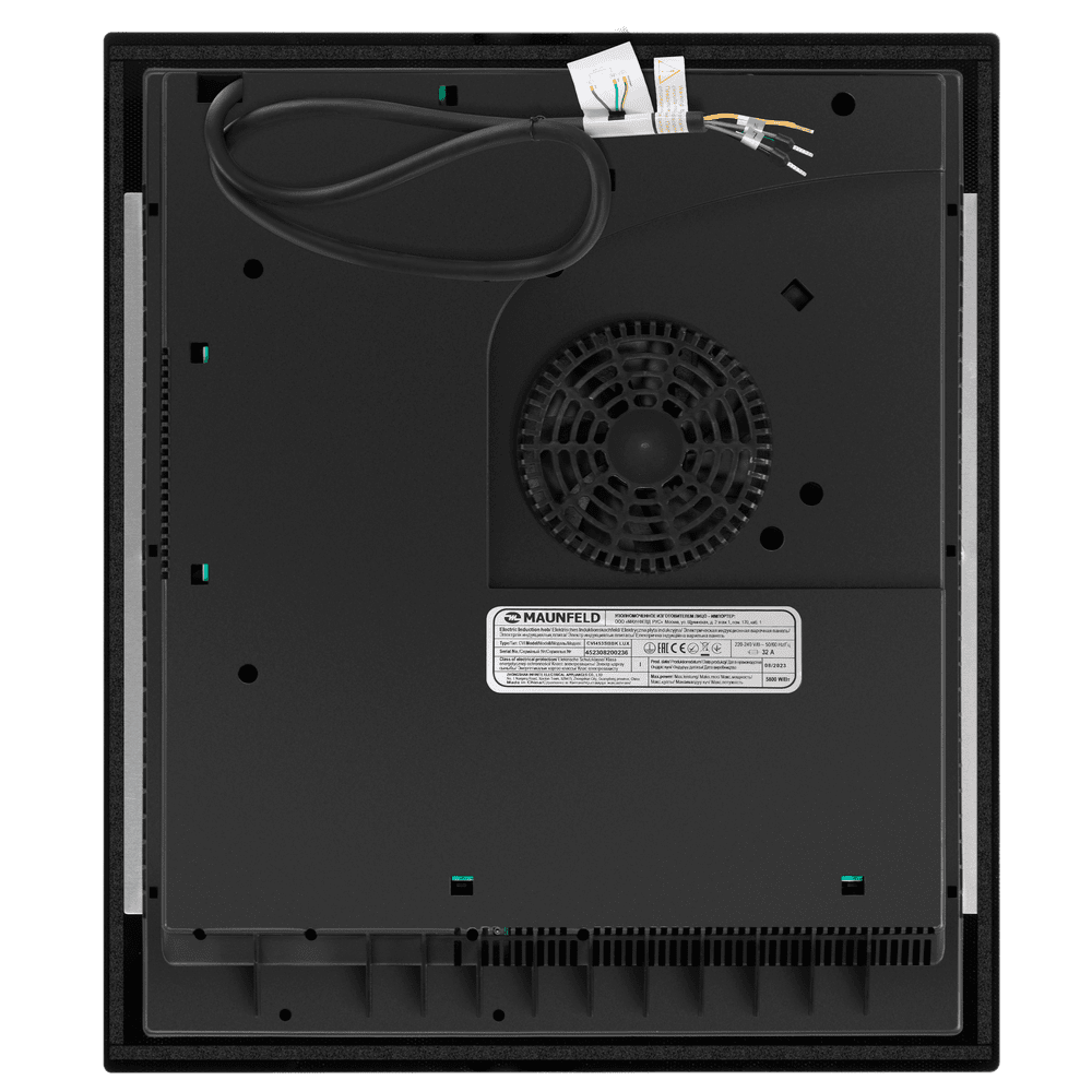 Индукционная варочная панель MAUNFELD CVI453SBBK LUX Inverter