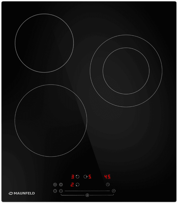 Электрическая варочная панель MAUNFELD EVCE.453.<span class="nobr">D-BK</span>