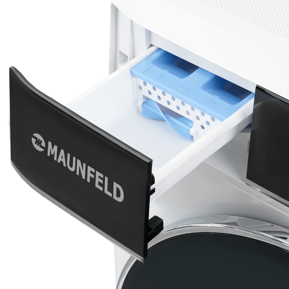 Стиральная машина c инвертором и сушкой MAUNFELD MFWD1295WH05