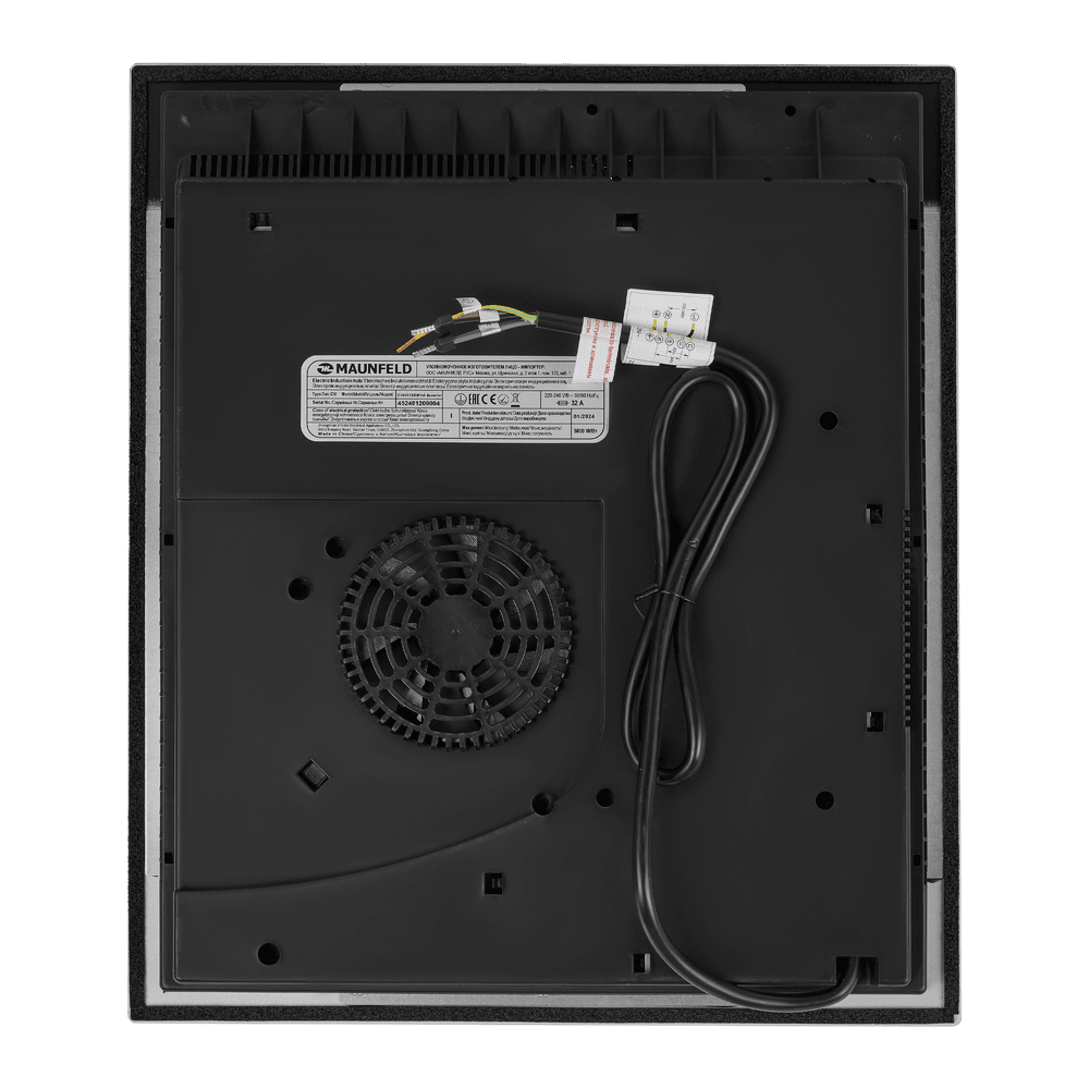 Индукционная варочная панель MAUNFELD CVI453SBWHA Inverter