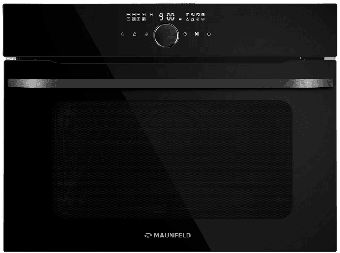 Компактный духовой шкаф с функцией СВЧ MAUNFELD XCMO4418