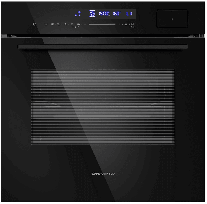 Шкаф духовой электрический с паром MAUNFELD MEOR7216STFB