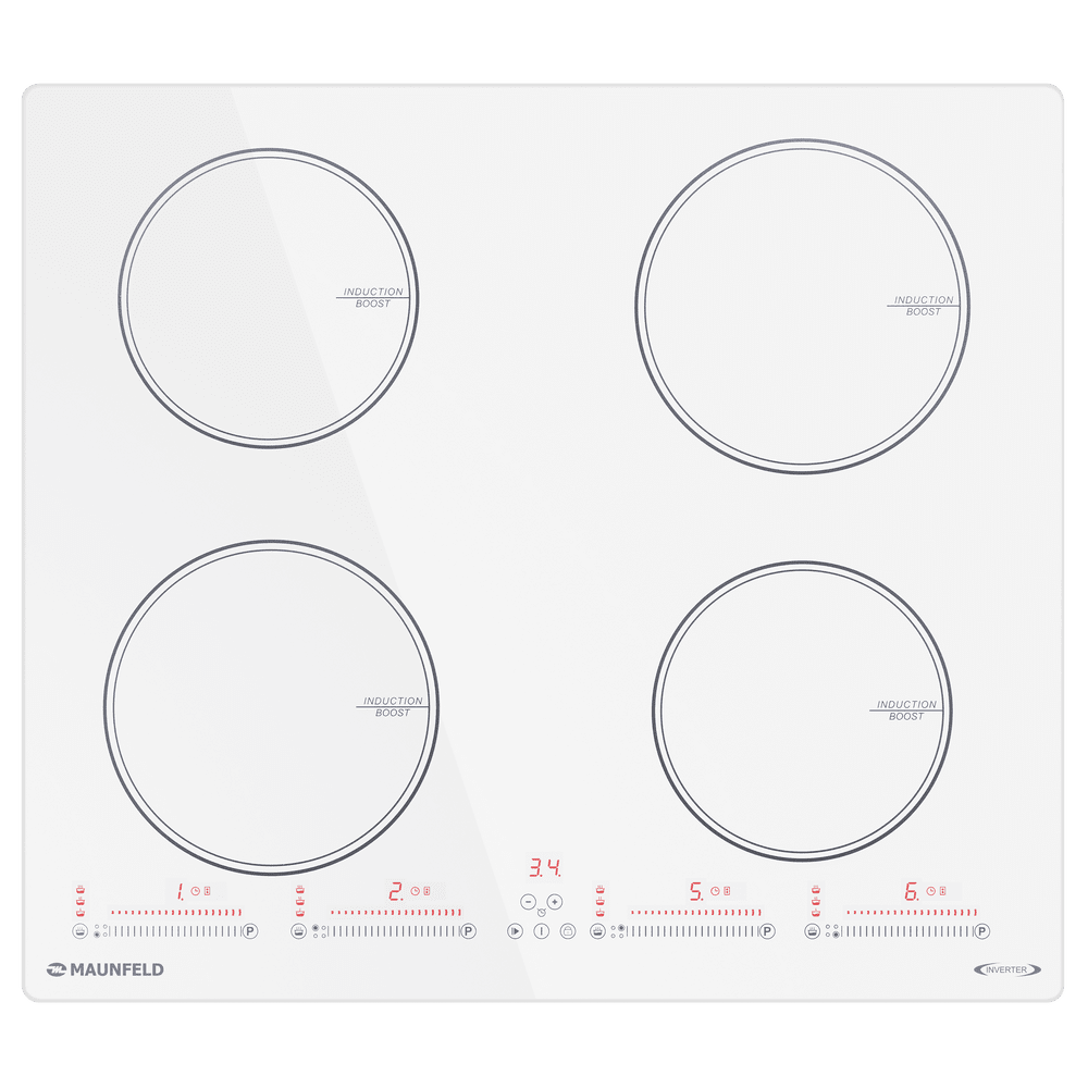 Индукционная варочная панель MAUNFELD CVI594SWH Inverter