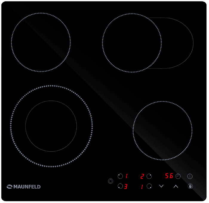 Электрическая варочная панель MAUNFELD EVCE594SMDPBK