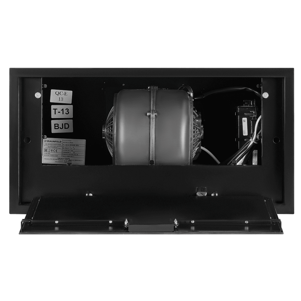 Кухонная вытяжка MAUNFELD MZR 60 Lux чёрный