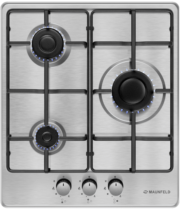 Газовая варочная панель MAUNFELD EGHS.43.3STS-ES