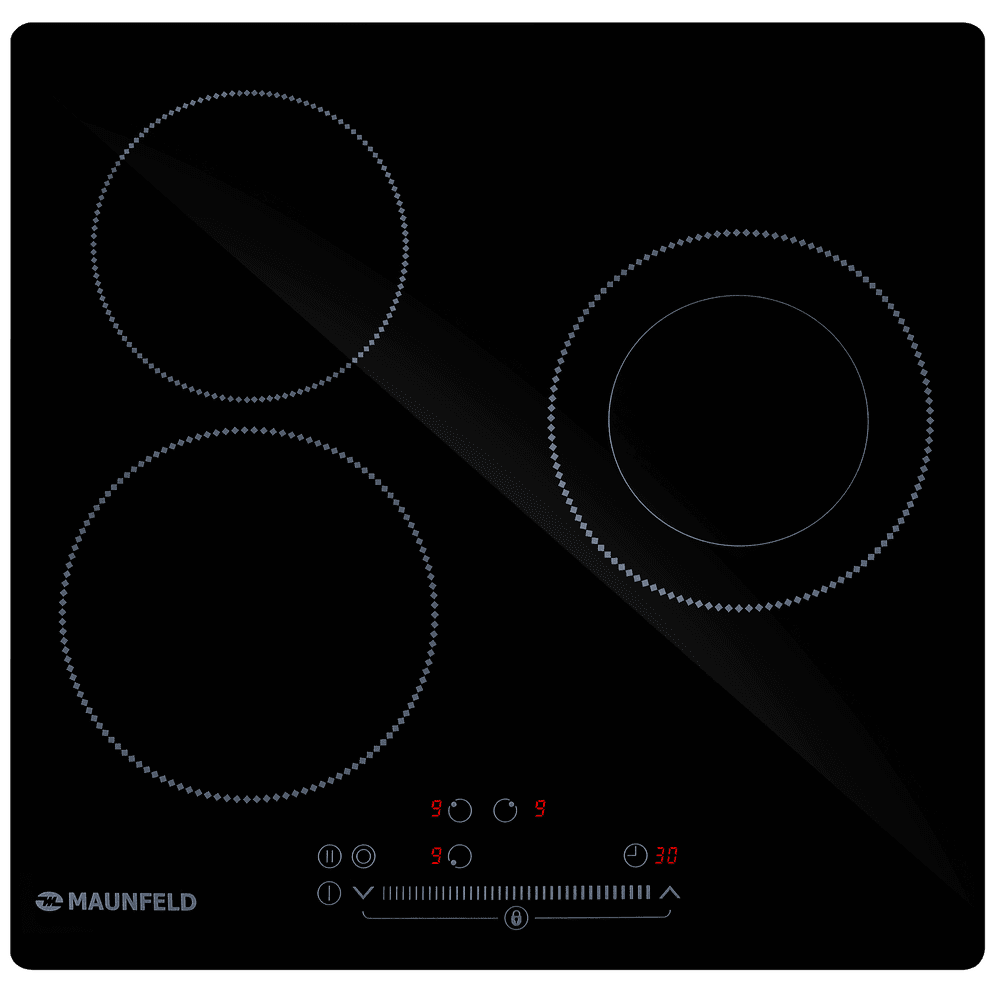 Электрическая варочная панель MAUNFELD EVCE453SDPBK