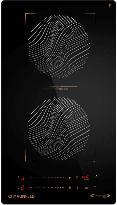 Индукционная варочная панель MAUNFELD CVI292S2BBKF Inverter