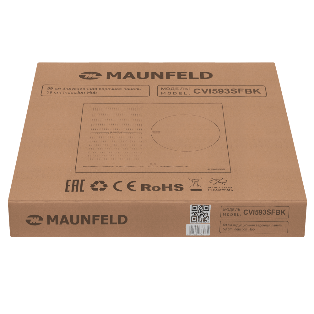 Индукционная варочная панель MAUNFELD CVI593SFBK Inverter