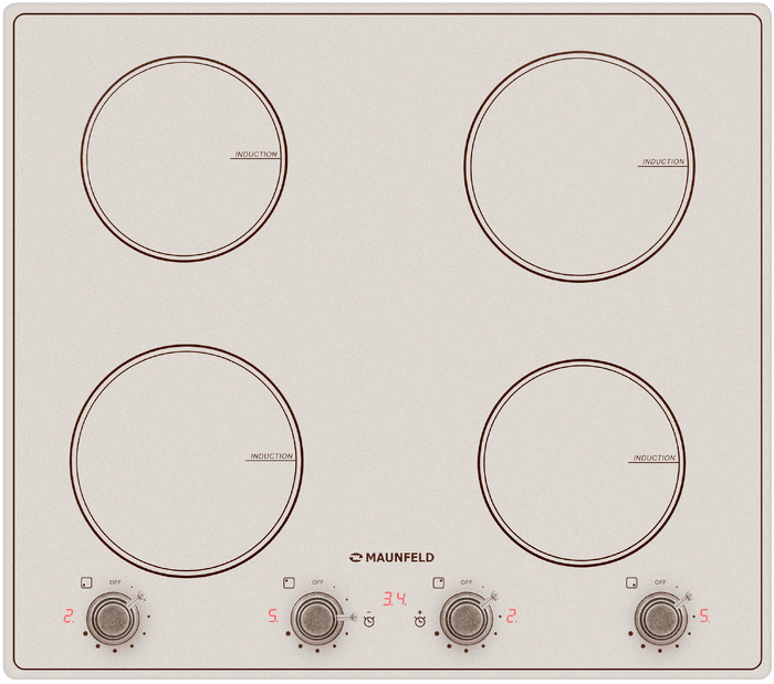 Индукционная варочная панель MAUNFELD CVI594MBGBR