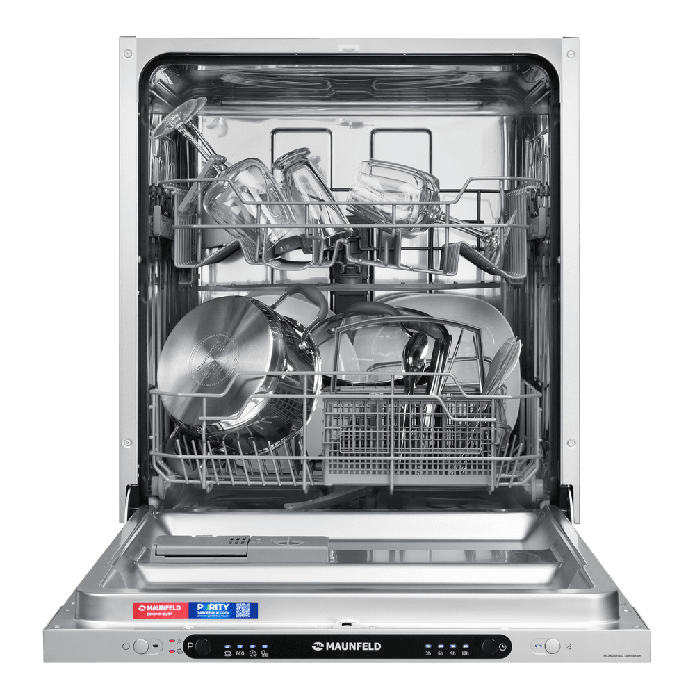Посудомоечная машина MAUNFELD MLP6242G02 Light Beam