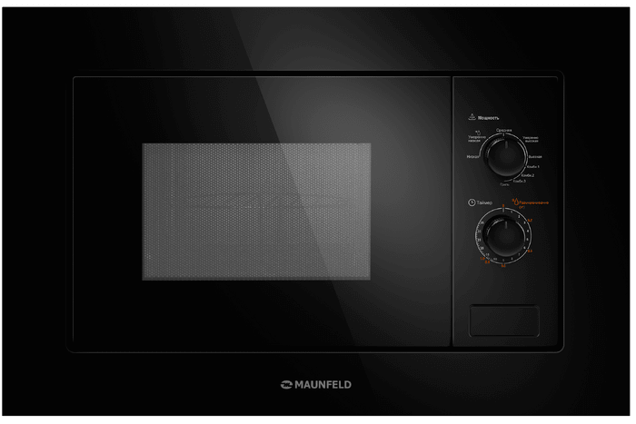 Микроволновая печь встраиваемая MAUNFELD MBMO820MGB203
