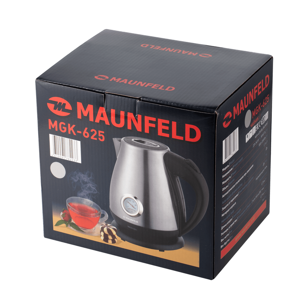 Чайник MAUNFELD MGK-625BG