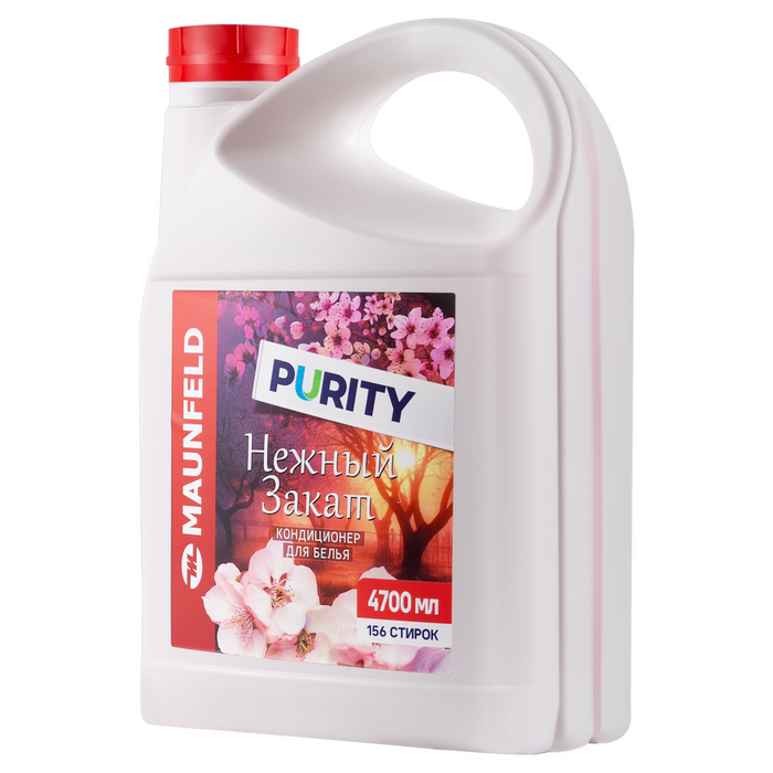 Кондиционер-ополаскиватель для белья Maunfeld Purity Нежный закат 4700мл MFS4700GS